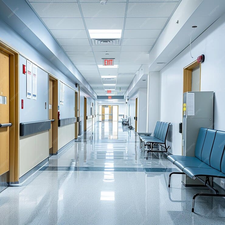 hospital carpet