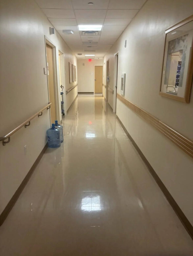 hospital carpet