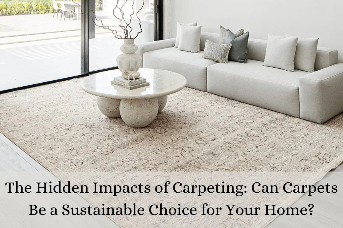 The Hidden Impacts of Carpeting: Can Carpets Be a Sustainable Choice for Your Home?