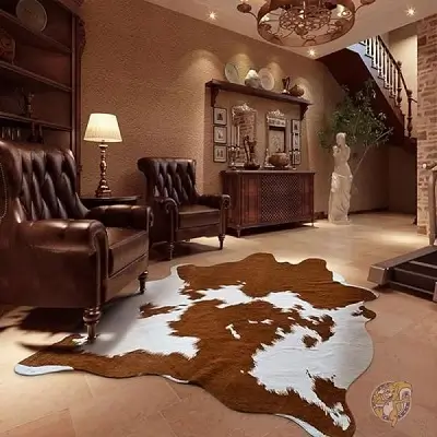 animal skin rug