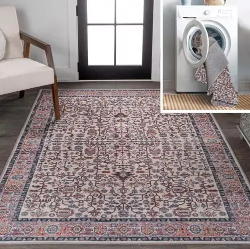 Persian Carpet Washable