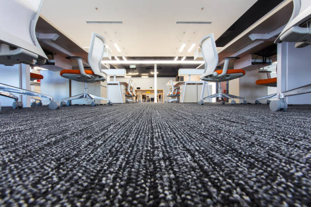 Benefits of Carpet Tiles for Offices