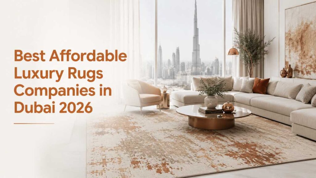 Best Affordable Luxury Rugs Companies in Dubai