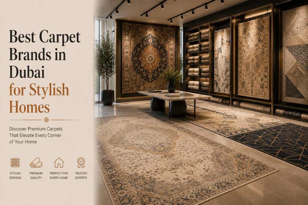 Best Carpet Brands in Dubai for Stylish Homes