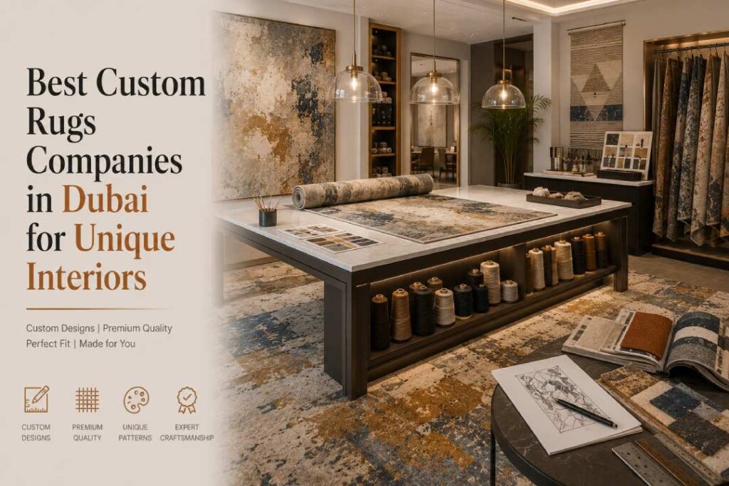 Best Custom Rugs Companies in Dubai for Unique Interiors