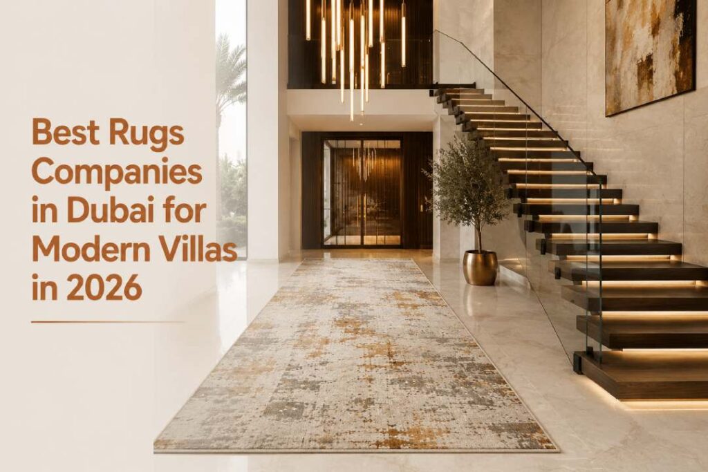Best Rugs Companies in Dubai for Modern Villas