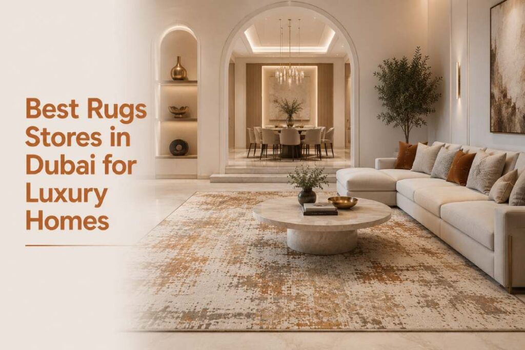 Best Rugs Stores in Dubai for Luxury Home