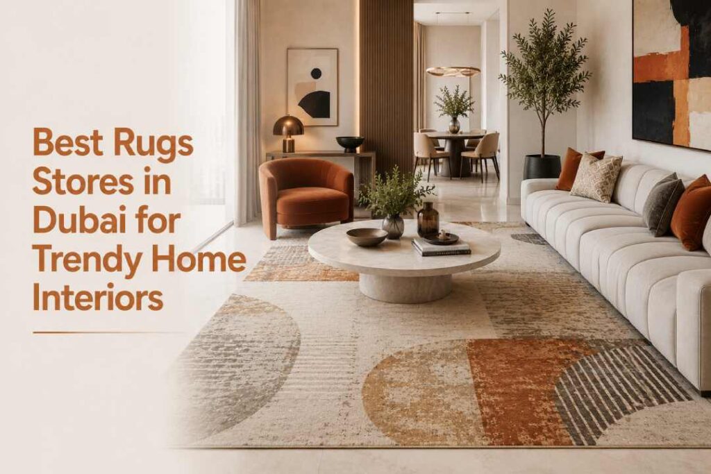 Best Rugs Stores in Dubai for Trendy Home Interiors