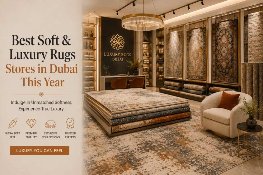 Best Soft & Luxury Rugs Stores in Dubai This Year