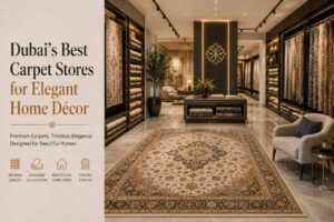 Dubai’s Best Carpet Stores for Elegant Home Décor
