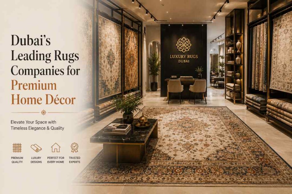 Dubai's Leading Rugs Companies for Premium Home Décor