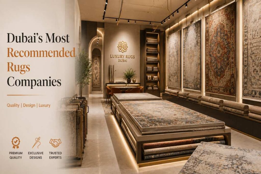 Dubai's Most Recommended Rugs Companies