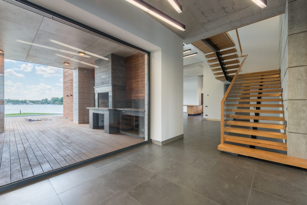 Flooring for Villas