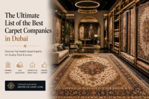 The Ultimate List of the Best Carpet Companies in Dubai