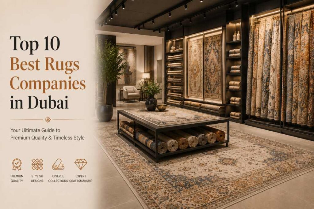 Top 10 Best Rugs Companies in Dubai