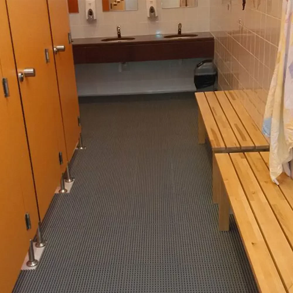 Ablution mat