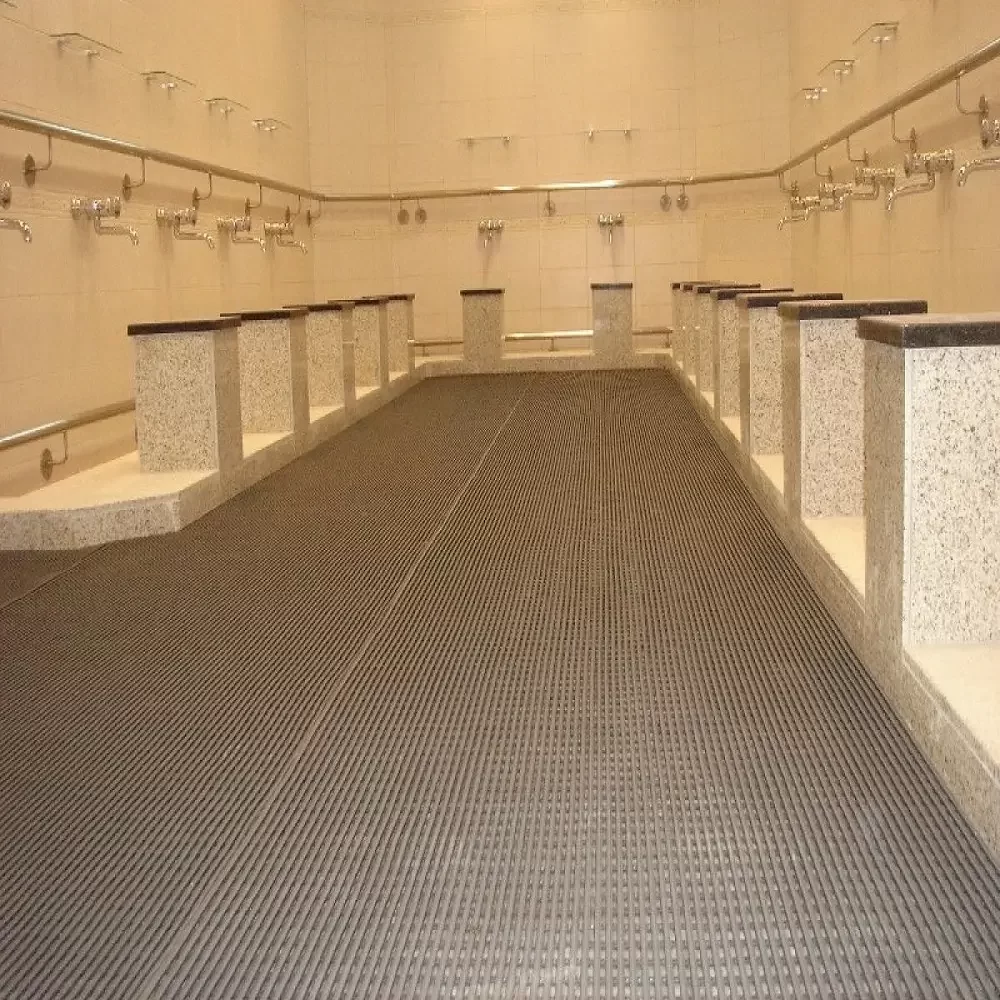 Ablution mat
