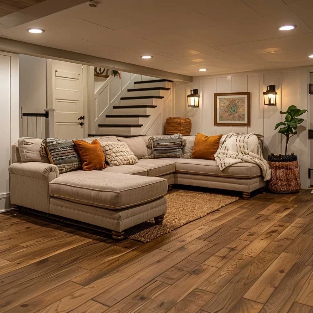 Basement Flooring
