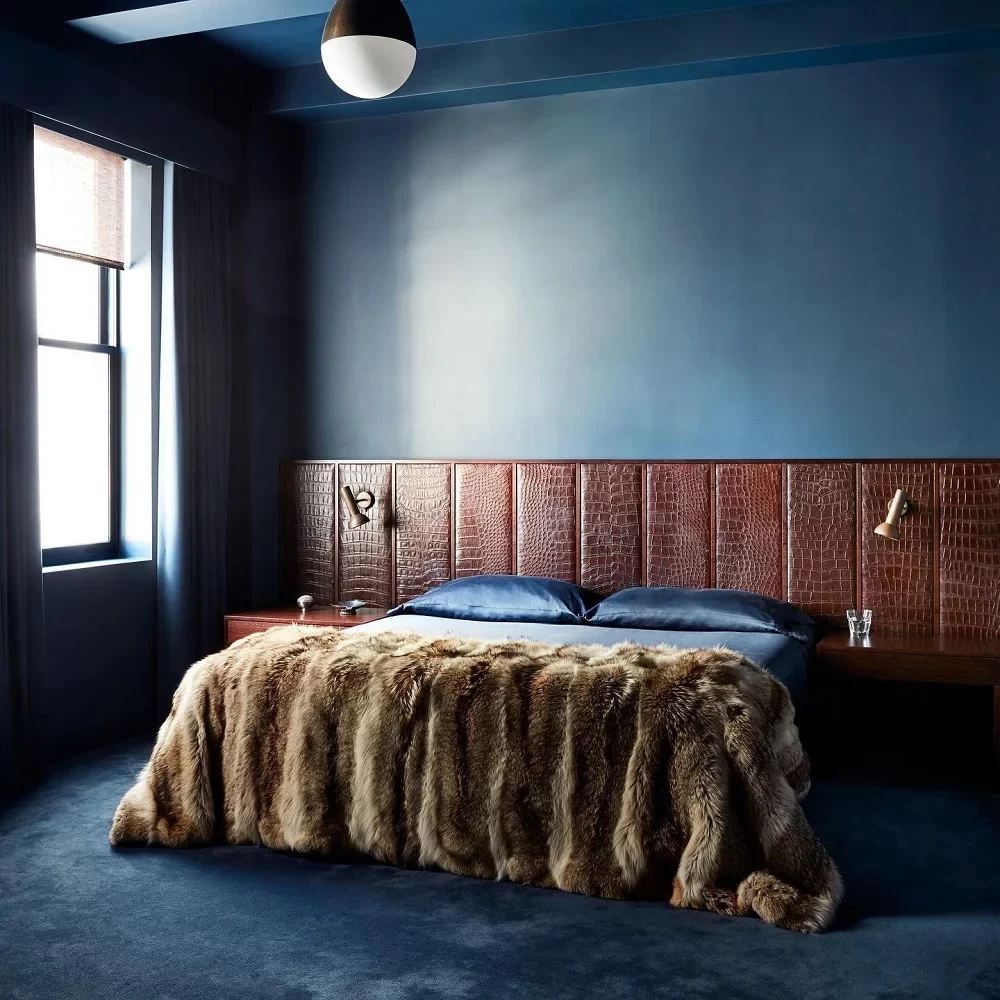 Blue Carpets