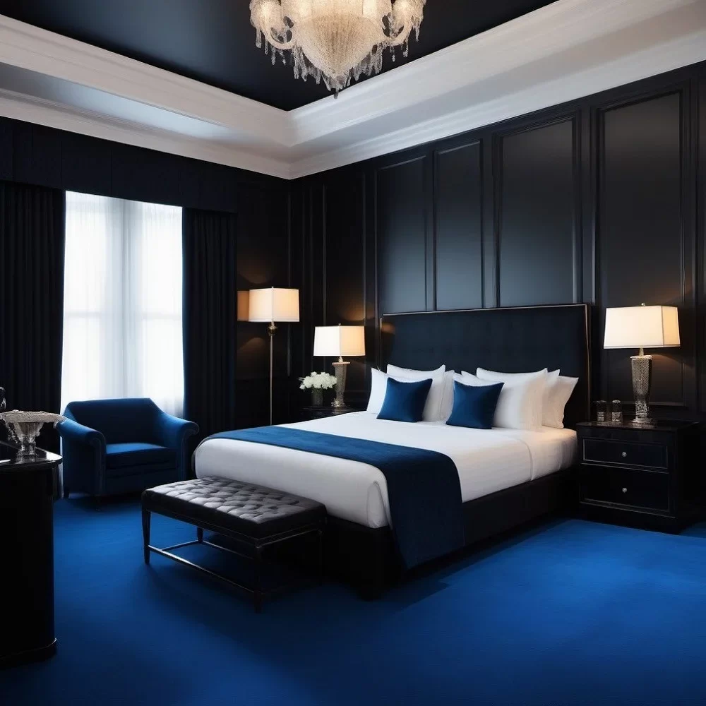 Blue Carpets