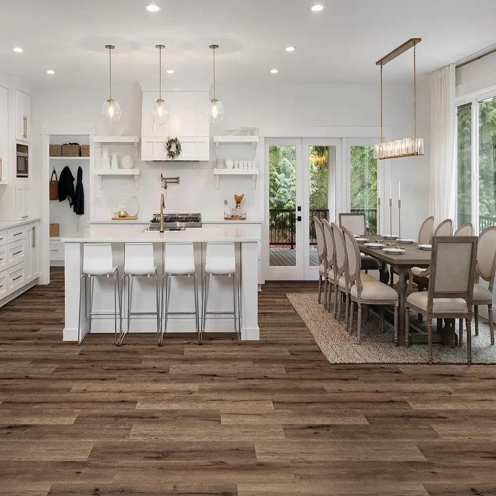 Brown Flooring