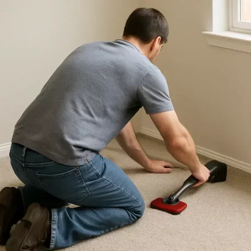 Carpet-installation