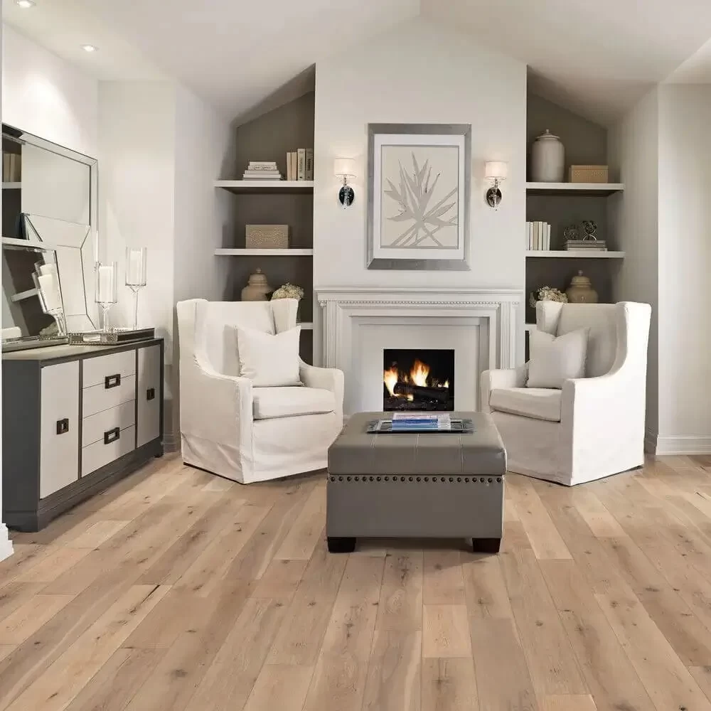 Engineered wood flooring