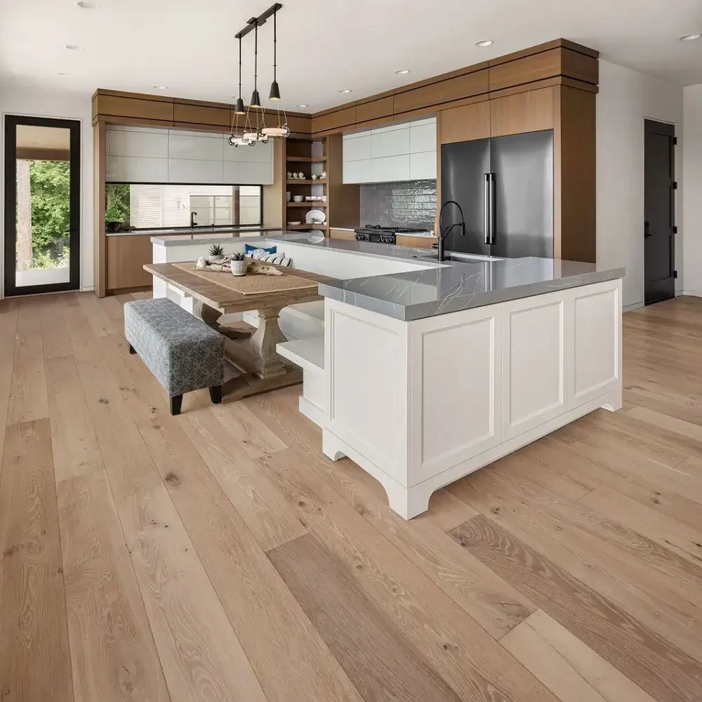 Engineered wood flooring