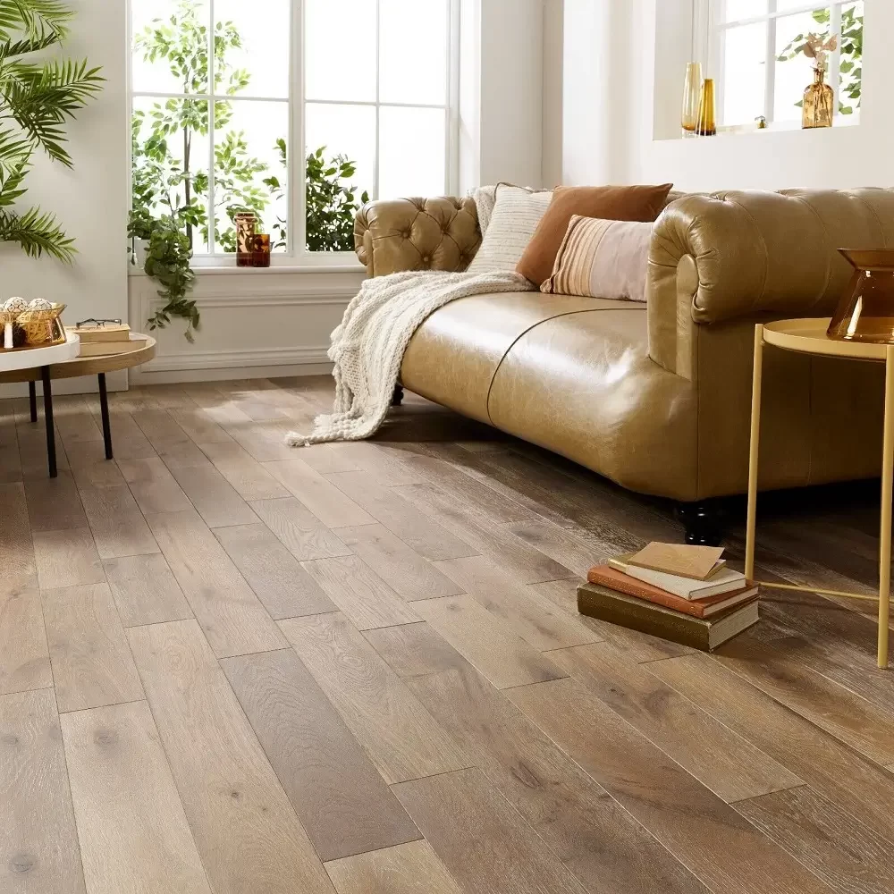 Engineered wood flooring