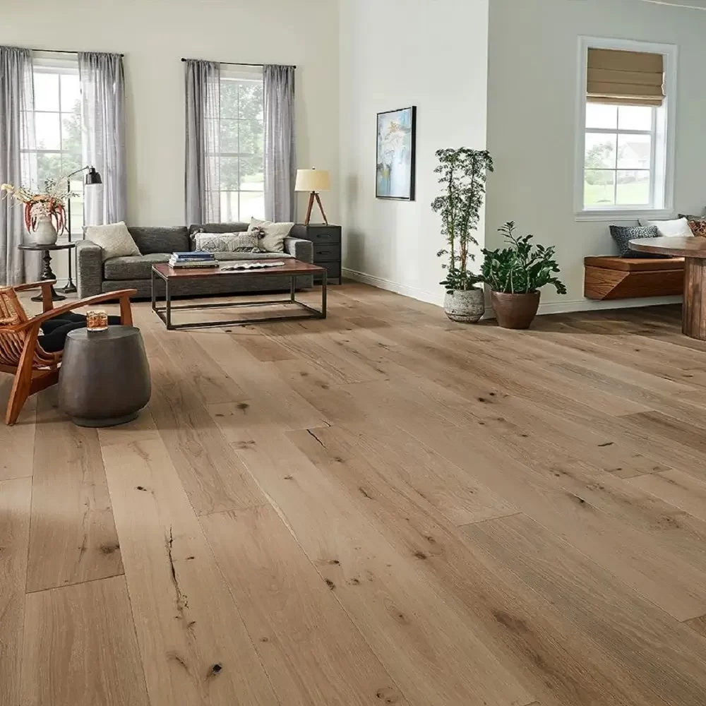 Engineered wood flooring