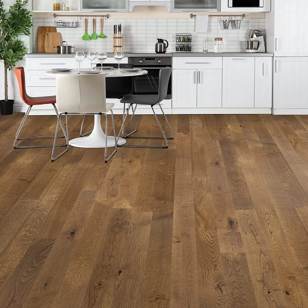 Engineered wood flooring