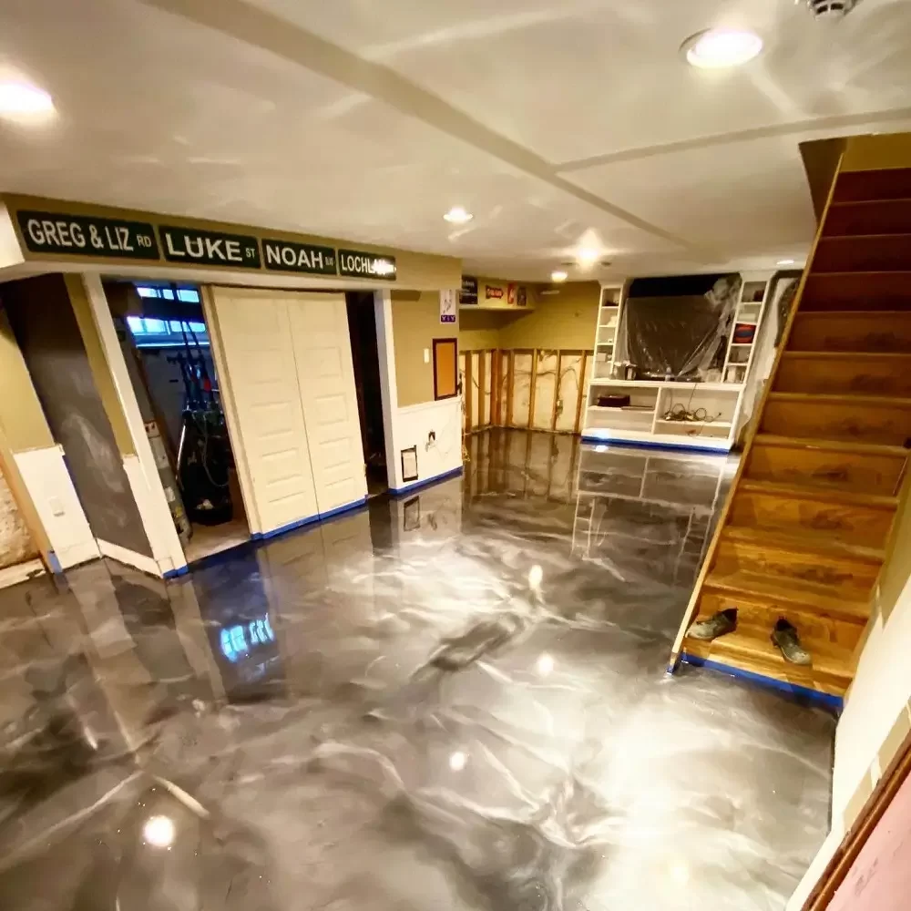 Epoxy Floor Coating 2