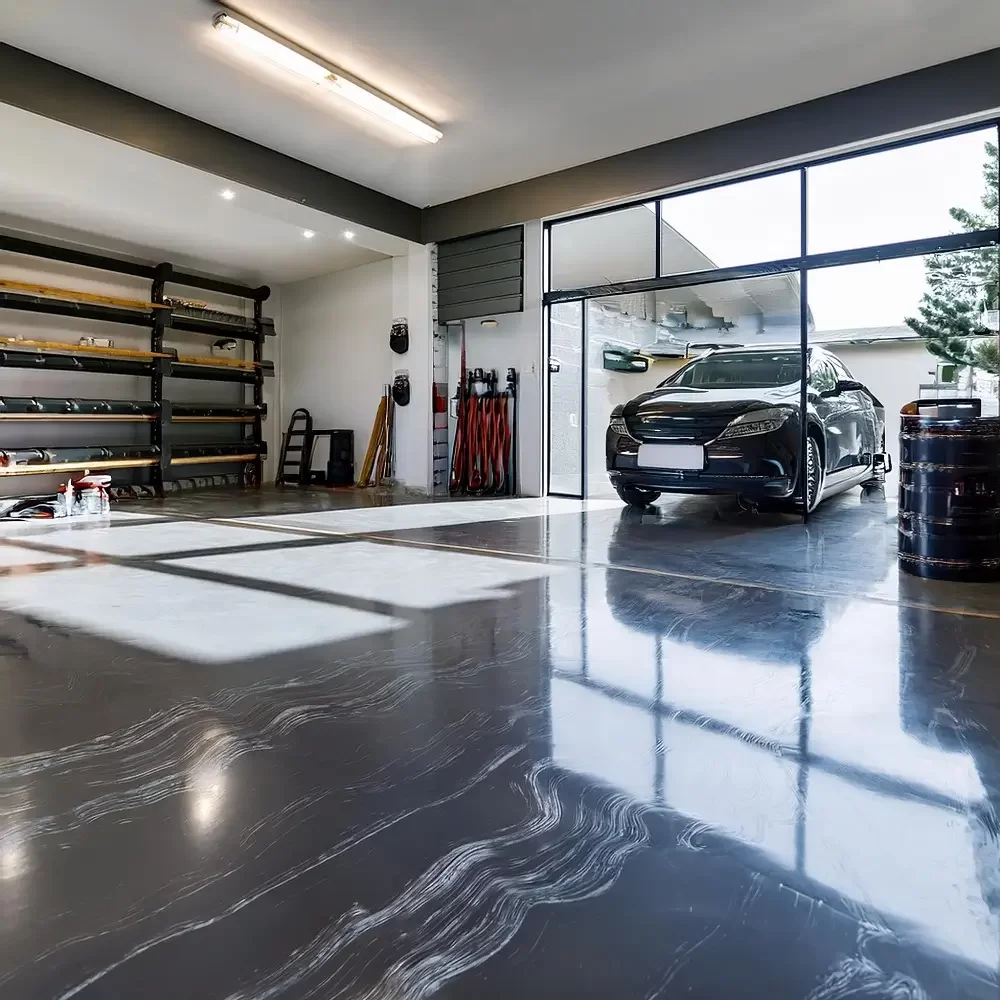 Epoxy Garage Flooring