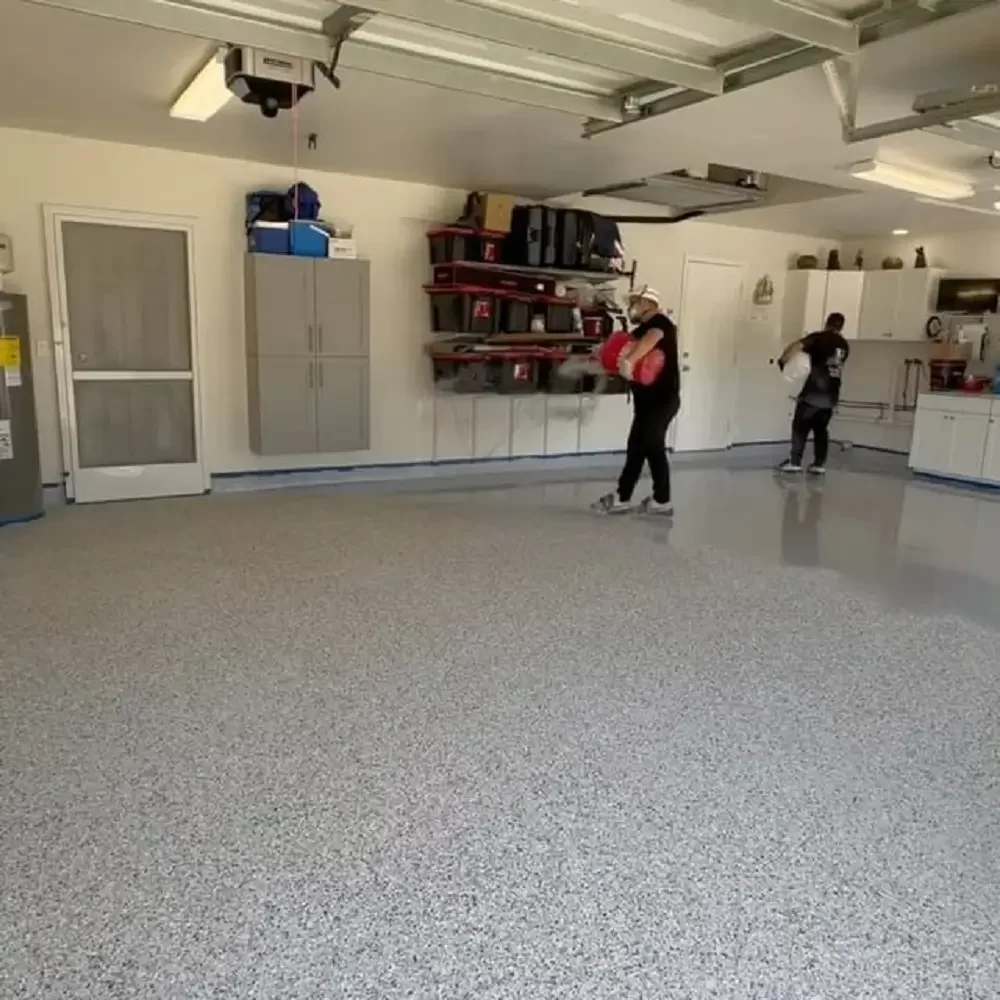 Epoxy Garage Flooring