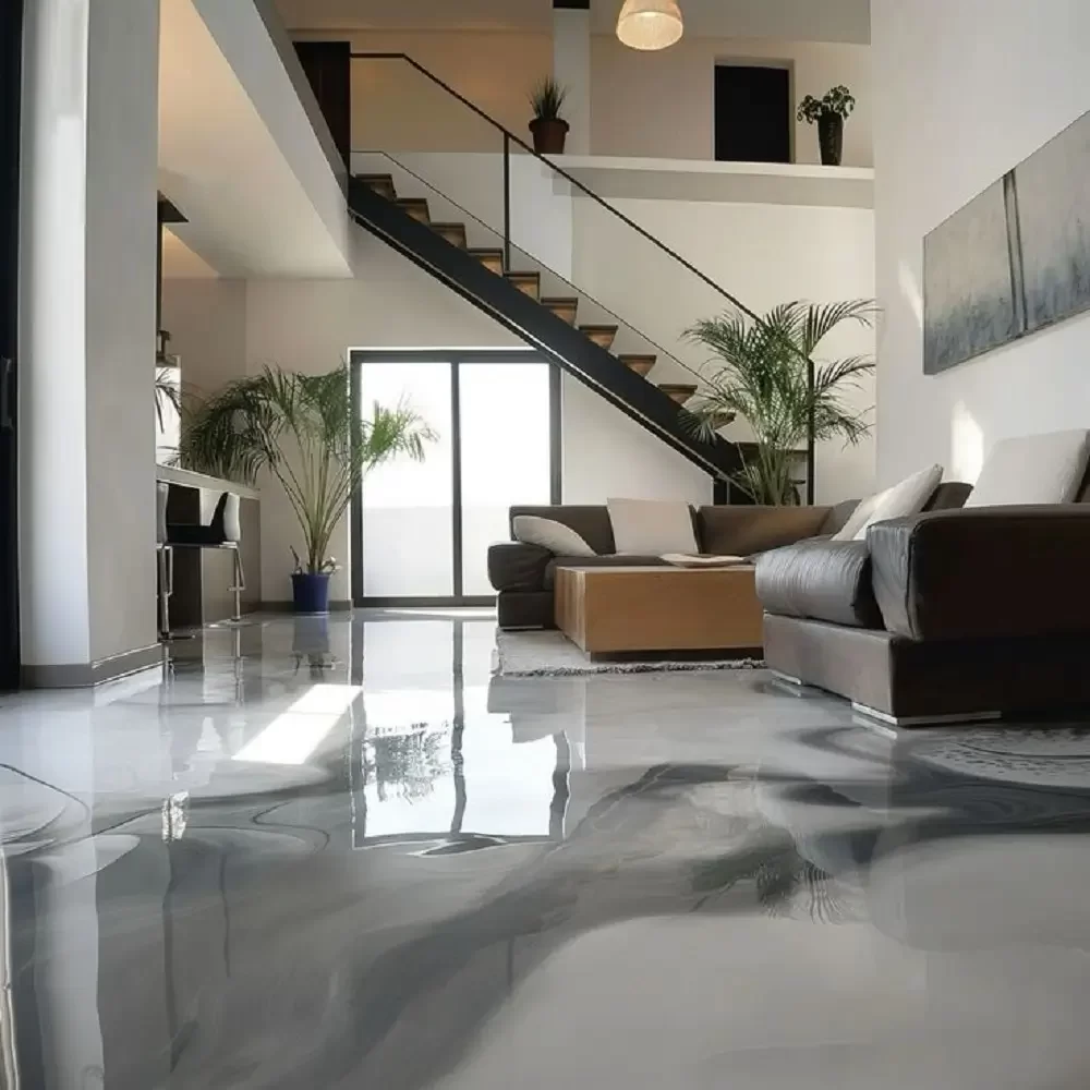 Epoxy flooring