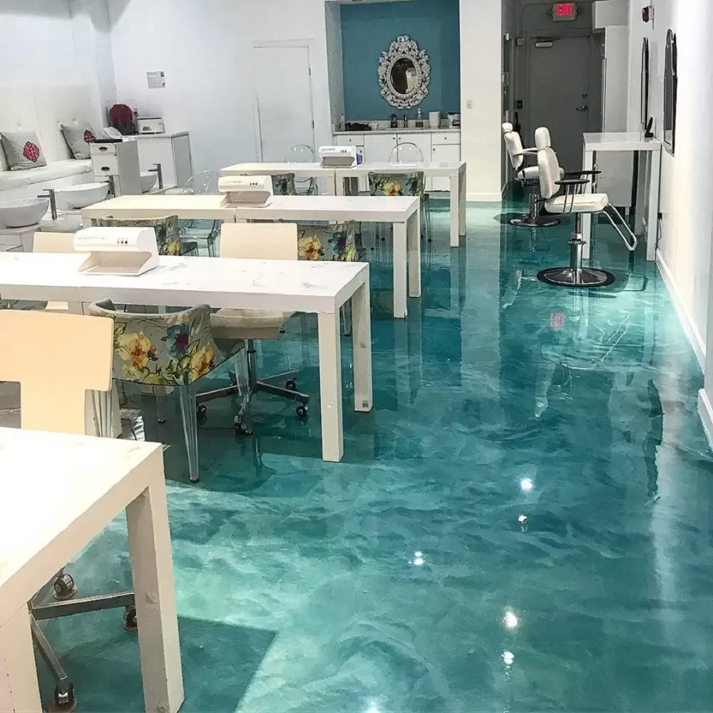 Epoxy flooring