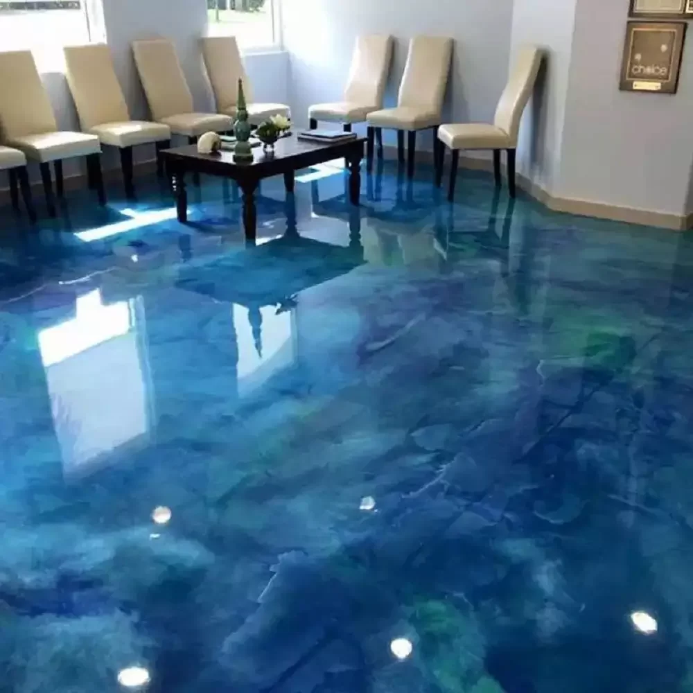 Epoxy flooring 7