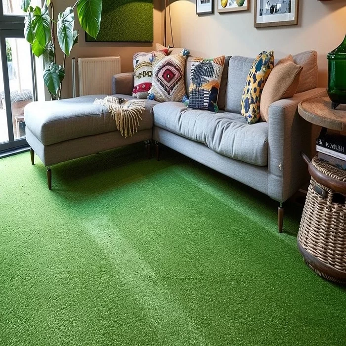 Green Carpets