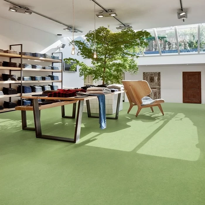 Green Carpets