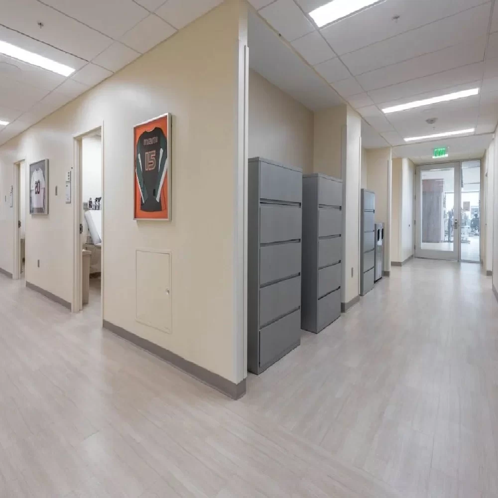 Hospital Vinyl Flooring