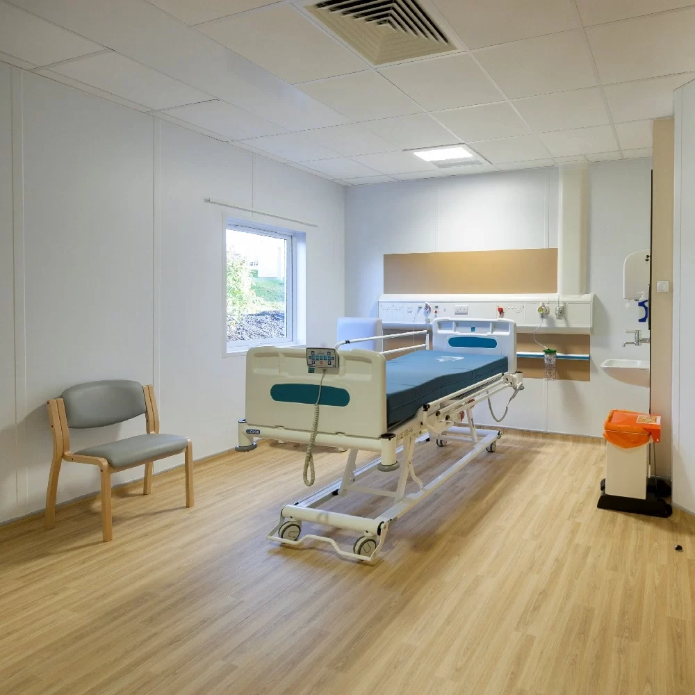 Hospital Vinyl Flooring
