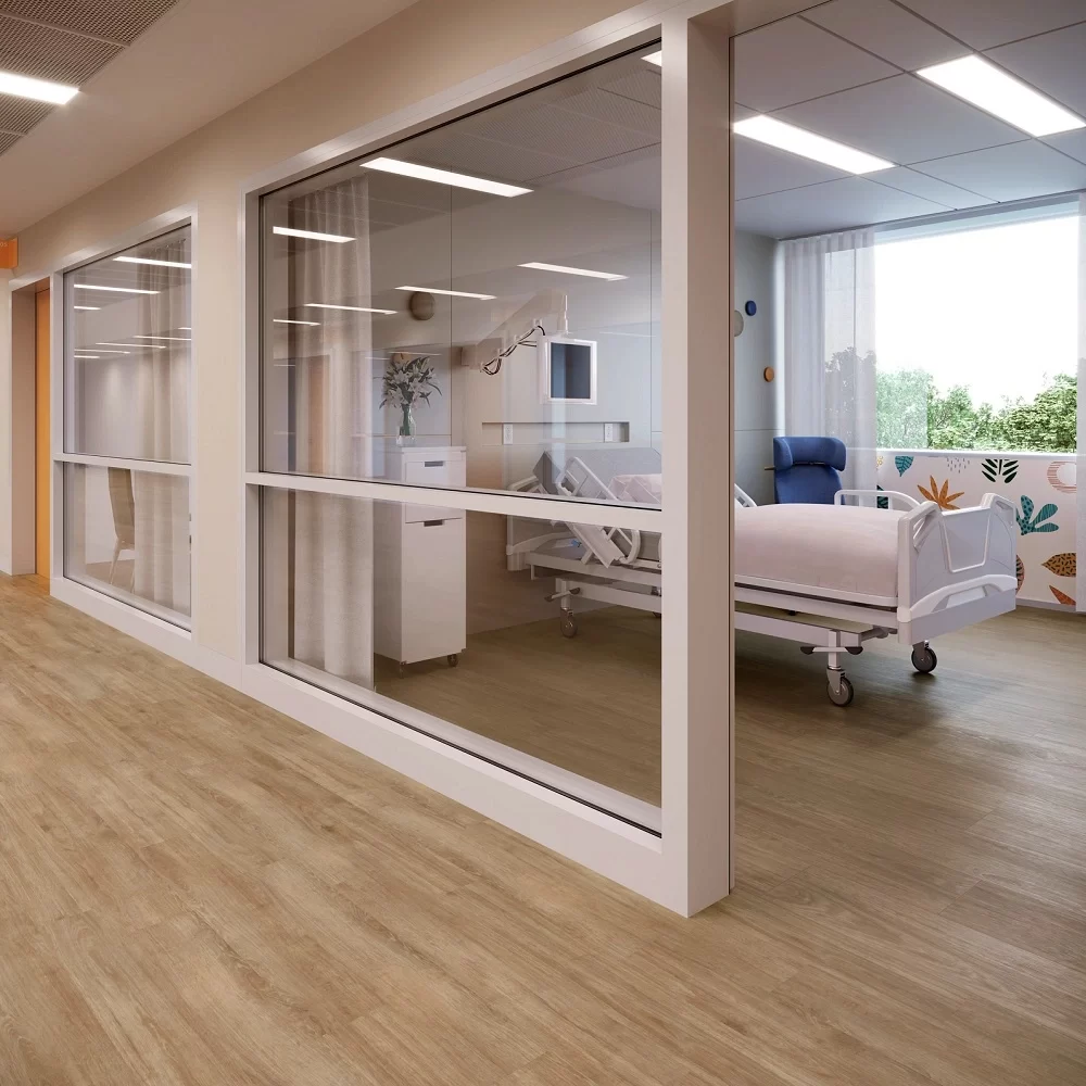 Hospital Vinyl Flooring