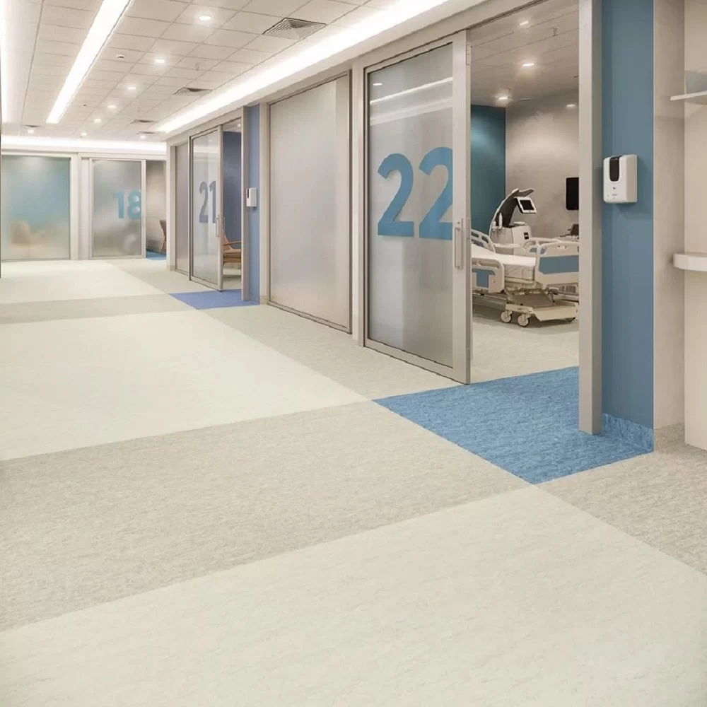 Hospital Vinyl Flooring