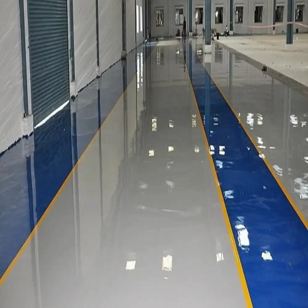 Industrial Epoxy Flooring