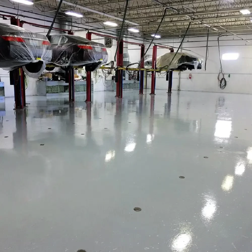 Industrial Epoxy Flooring S4