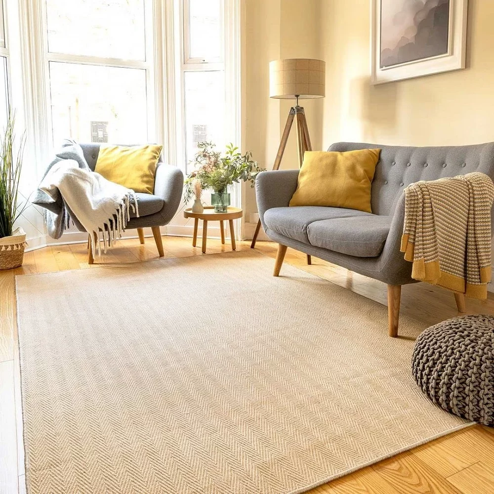 Natural carpet