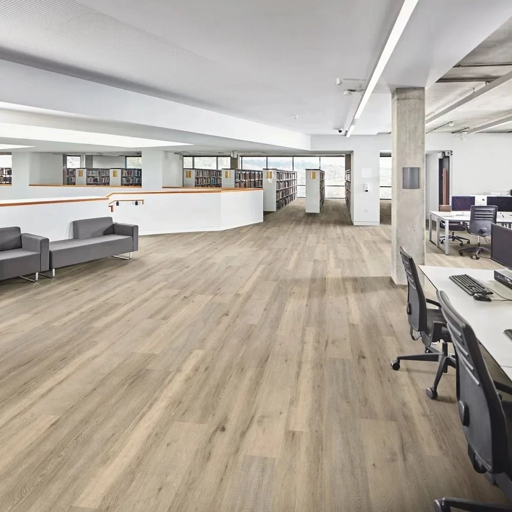 Office vinyl flooring