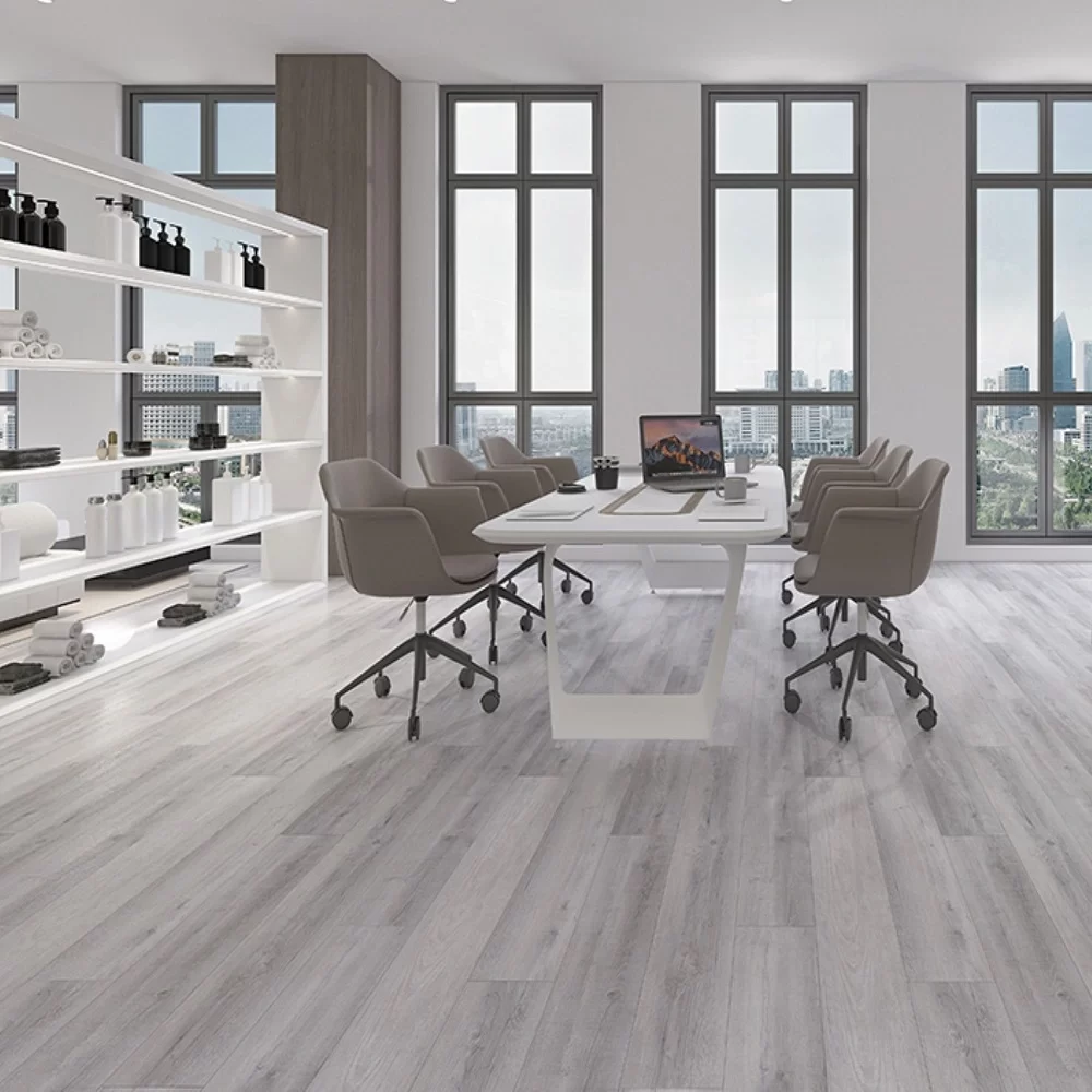 Office vinyl flooring