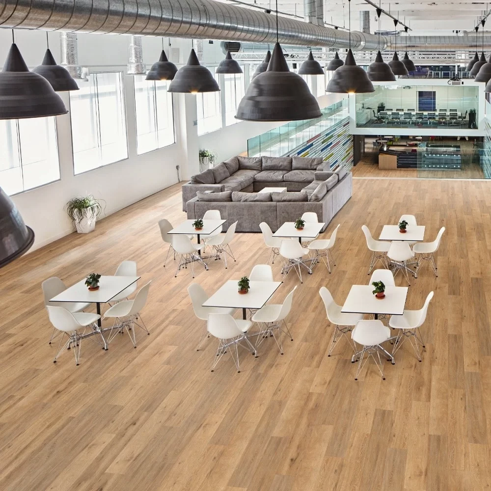 Office vinyl flooring