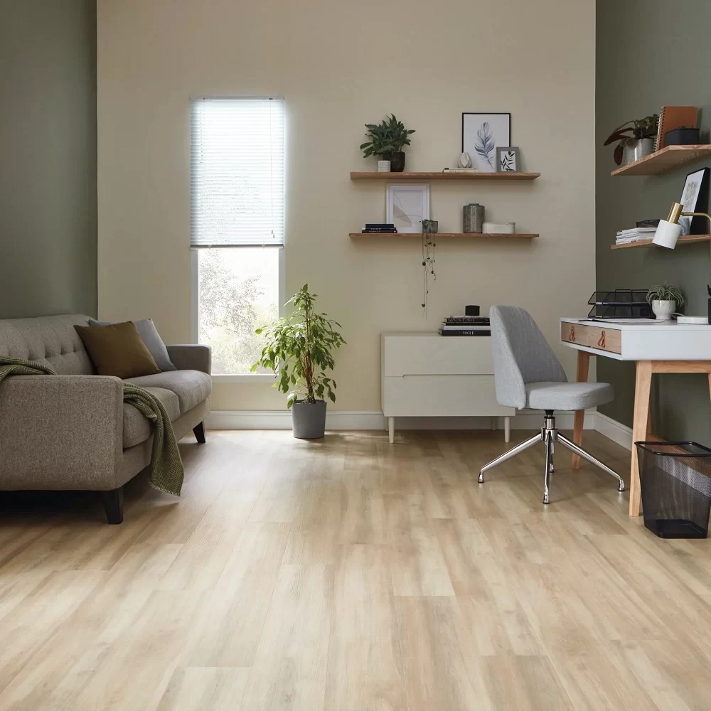 Office vinyl flooring